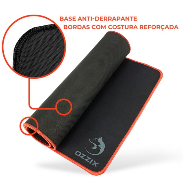 Capa mousepad vermelho 2