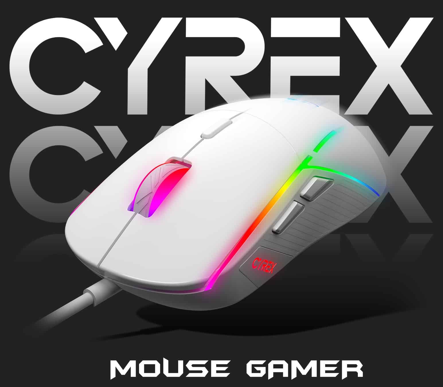 banner mouse cyrex gamer ozzix