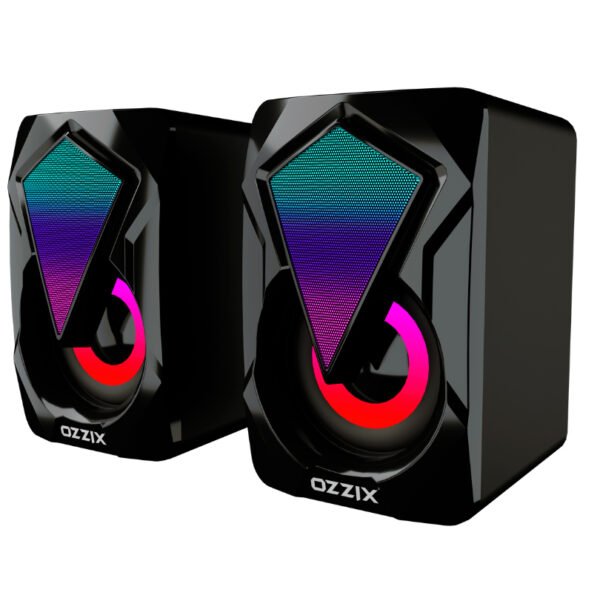 caixa de som gamer rgb 1