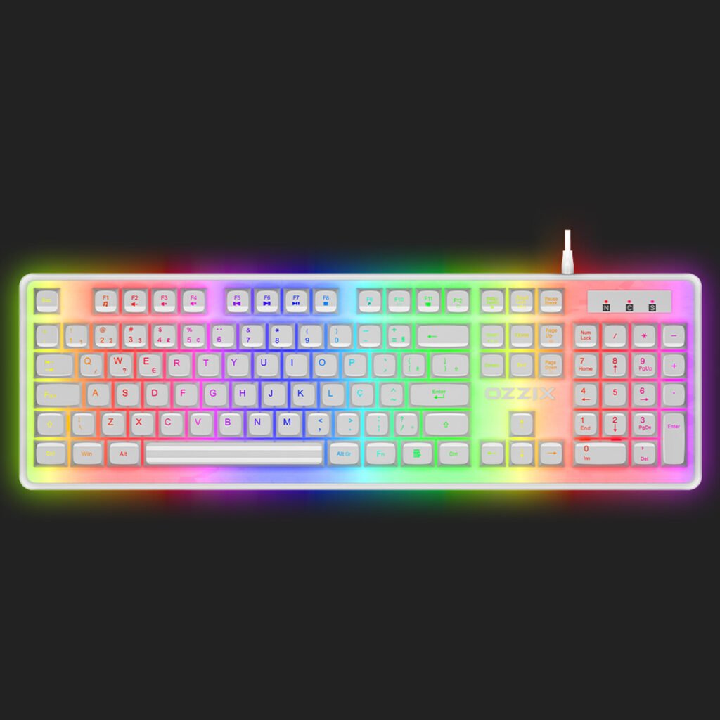 teclado doppler rgb