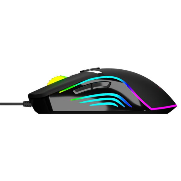 mouse gamer rgb face ozzix 3