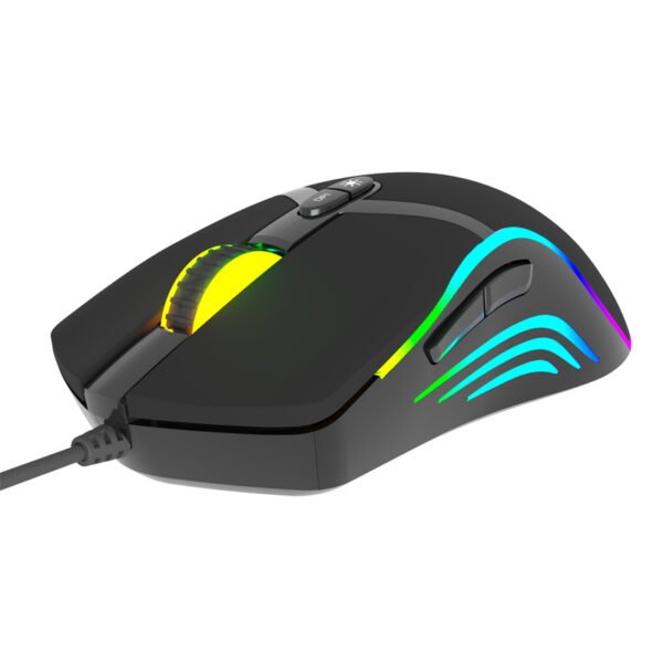 mouse gamer rgb face ozzix 5