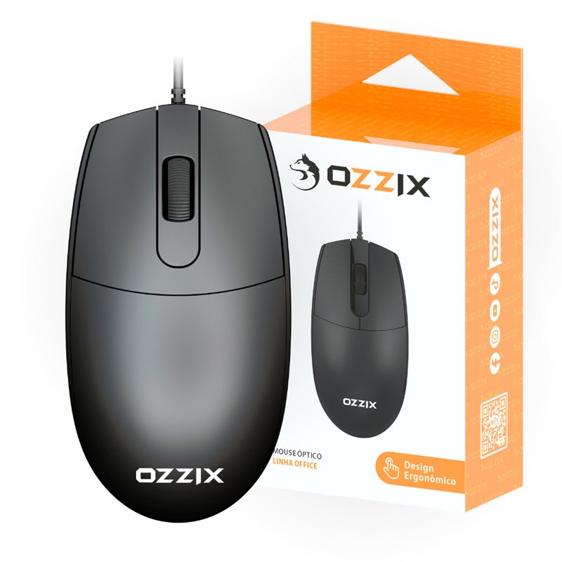 Mouse para Escritório Ozzix