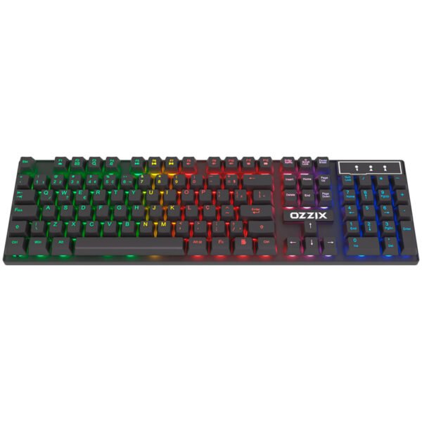 teclado gamer rgb ozzix 3