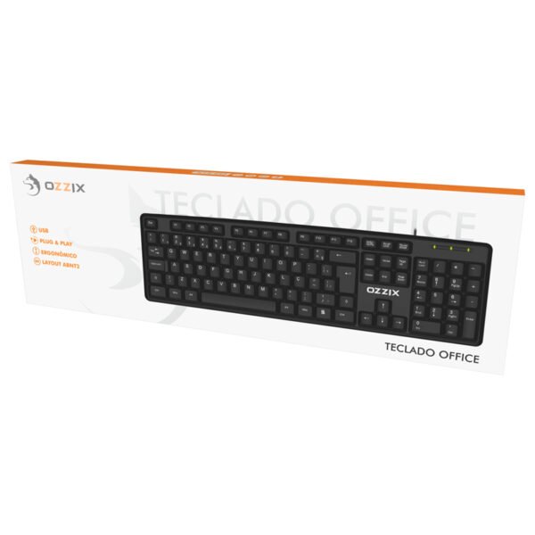 teclado office ozzix 2