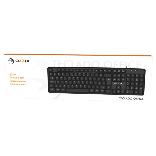 teclado office ozzix 3