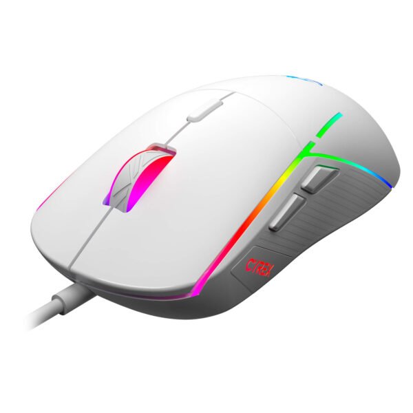 Mouse Gamer Cyrex De Frente