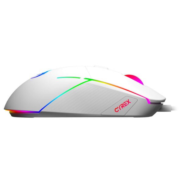 Mouse Gamer Cyrex Totalmente de Lado