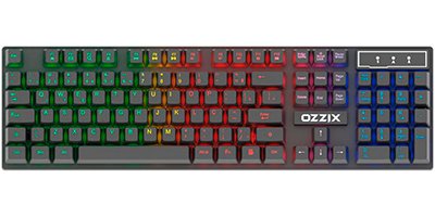 Teclado gamer precision rgb